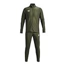 Under Armour Men Challenger Tracksuit, Comfortable Sports Track Suit, Jogging Suit Set for Running, Warm and Quick-drying Sportswear