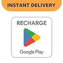Google Play recharge code - Digital Voucher