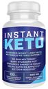 Instant Keto Pills Advanced BHB Boost Ketogenic Supplement Exogenous Ketones 