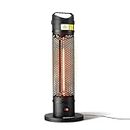 Maxkon Freestanding Electric Portable Electric Space Warmer Instant Infrared Heater for Indoor Outdoor Patio Under Table Heater