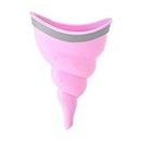 Female Urination Device - 1/2 PCS Female Urinal, Reusable Women Pee Funnel, Portable Conch Ladies Standing Urinal, Soft Conch Type Women Standing up to Pee Funnel, Camping Hygiene Sanitation Products
