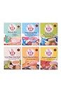 Daily NUM NUM No Sugar, No Salt Multigrain Cereals Trial Pack Combo | Baby Cereal | Millets - Ragi, Jowar, Oats And Dates Powder | Sprouted Healthy Baby food cereals | No Milk Powder |, 300g (50g*6)