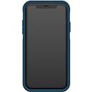 OtterBox iPhone 11 Commuter Series Case - BESPOKE WAY (BLAZER BLUE/STORMY SEAS BLUE), Slim & Tough, Pocket-Friendly, with Port Protection