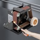 Electric Belt Sander Grinder Polishing Machine Grinding DIY Sharpener Tool 180W