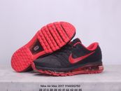 NIKE AIR MAX 2017 Men's Running Trainers Shoes Black and Red