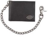 Men'S Leather Slimfold Wallet with Chain