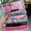 Girls Hair Rubber Band Tie 200pcs Rope Ring Elastic Hairband Ponytail New