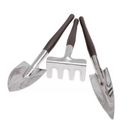 3Pcs Mini Gardening Tool Set Shovel Rake Hand Trowel Home Garden Tools