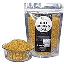 D4Diet Diet Moong Dal, 200g - High Fibre, Protein Rich, Gluten Free Snack for Weight Loss/Healthy Namkeen/Diet Namkeen