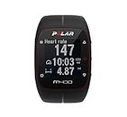 Polar M400 GPS Sports Watch without Heart Rate Monitor, Black