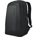 Lenovo Legion 17" Armored Backpack II, Gaming Laptop Bag, Double-Layered Protection, Dedicated Storage Pockets, GX40V10007, Black