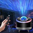 MROOYI Proiettore Stelle Soffitto LED con Altoparlante Bluetooth, 3 in 1 Galaxy Projector con Telecomando/Timer/360° Rotazione Aurora Boreale per Bambini Adulti Festa, Compleanno, Auto e Stanze