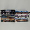 Blu Ray DVD & VHS Lot - Movies & TV Shows, Resident Evil Supernatural Family Guy