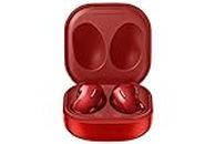 SAMSUNG Galaxy Buds Live True Wireless Bluetooth Earbuds w/ Active Noise Cancelling, Charging Case, AKG Tuned 12mm Speaker, Long Battery Life, US Version, Mystic Red