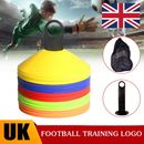 50pcs Football Training Cones - MULTI COLUR - Football/Sports Marker Cones Disc