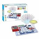 ANAB GI Circuits for Kids Electronics Discovery Kit, Circuits Experiments Kit, Smart Electronics Block Kit,Educational Science Kits Toy,Great DIY Building Blocks Electric Circuits Kits for Child, Learning PACK- 15