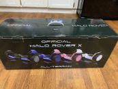 Halo Rover X Hoverboard Black Edition ,Charger & Box included !!  Mint