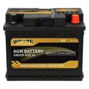 WEIZE Car Battery 12V 60Ah Automotive Battery