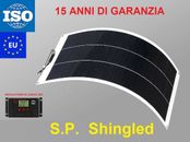 Pannello solare flessibile celle Sunpower 200W per barca camper 1170x670x3mm