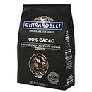 Ghirardelli Chocolate Company 100% Cacao Unsweetened Wafers, 5lb. Bag