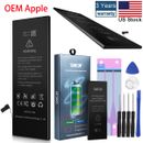 OEM Apple Replacement Internal Battery for iPhone X 5 6 6s 7 8 Plus SE+Tool Kits