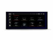Per Audi A8 D3 4E 12,3" touchscren Android GPS navigazione CarPlay AndroidAuto