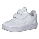adidas Hoops Shoes, Zapatillas Unisex niños, Ftwr White Ftwr White Ftwr White, 27 EU