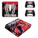 Vanknight Vinyl Decal Skin Stickers Super Hero Cover for PS4 Slim S Console Controllers
