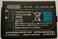 OEM 3DS 2DS CTR-003 001 1300mAh Battery