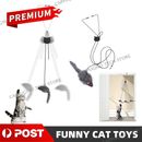 Pet Cat Toy Mouse Door Hanging Automatic Funny Kitten Play Teaser Interactive AU