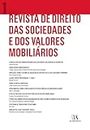 Revista de Direito das Sociedades e dos Valores Mobiliários Nº 1 (Portuguese Edition)