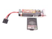 Traxxas Slash 8.4v 3000MAH Power Cell iD Battery with 4AMP USB-C Charger Rustler