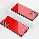 Hülle® Hard Shell Case for Samsung Galaxy A20e (Red)