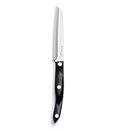 CUTCO Model 3721 Santoku-Style Trimmer with Double-DÃ‚® serrated edge blades and Classic Dark Brown handles (often called Black). Welcome it to your kitchen and you'll soon be hard pressed to function without it. It's the perfect choice for so many recipes. by Cutco