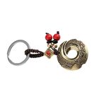  Brass Charm Keychain Making Pendant Automotive Accessories Girls Men and Women
