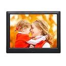 9 inch Digital Picture Frame-Digital Frames with Remote Control,Photo Video Player Frame-4 Windows Display Electronic Photo Frames Support USB Drive SD MS MMC SDHC Card
