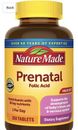 Multivitamínico prenatal Nature Made con ácido fólico, 250 tabletas expiración octubre de 2024