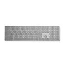Microsoft Surface Keyboard - Wireless Bluetooth Keyboard - Platinum - English