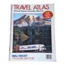 Mapa de pared vintage Travel Road Atlas EE. UU. Canadá México 1994 Walmart Directory Plus