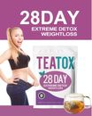 Boost Weight Loss with 28 Day Slimming Fit TeaTox - A Natural Detox Solution