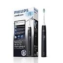 Philips Sonicare ProtectiveClean 4300 Electric Toothbrush with Built-in Pressure Sensor, Cleaning Mode and BrushSync Feature, Black Grey, HX6800/06