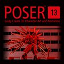 Bondware Poser Pro 13.2 versión completa (renderización 3D, software de animación) para ganar 