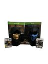 Mortal Kombat 11 Kollectors Edition Package w/ Steelbook MK11 & Steelbook MKX