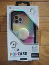 PopSockets PopCase Apple iPhone 12 & 12 Pro PopGrip Slide Case - Abstract