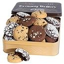 Fresh Bakery Cookies Gift Baskets, Homemade Gourmet Chocolate Gookie Gifts, Prime Candy Box Ideas, Milk Chocolates Gifts Men Family Food Delivery for Women Him Her Mom Daughter Wife Kids