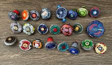 Beyblade Metal Fight Lot of 23 In Good Condition Ships Fast!