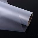 SUNBIRD 24 Inch X 10 Feet Frosted Window Film 99.9% Blocking Frosted Glass Film Static Cling Glass Film No Glue Anti-UV Window Sticker Non Adhesive for Privacy Office Meeting
