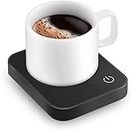 Coffee Mug Warmer Electric Coffee Warmer for Desk with Auto Shut Off, 3 Temperature Setting Smart Cup Warmer for Warming & Heating Coffee, Beverage, Milk, Tea and Hot Chocolate(No Cup)