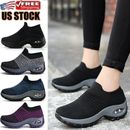 Women’s Orthopedic Shoes Slip on Trainers Shoes Arch Support Sneakers Walking