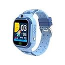 sekyo Carepal Pro 4G LTE Smart Watch Phone for Kids | Voice & Video Calling | Live GPS Location Tracking | Sim Card | Kids Smartwatch for Boys & Girls | SOS | Geo Fencing | Remote Monitoring - Blue